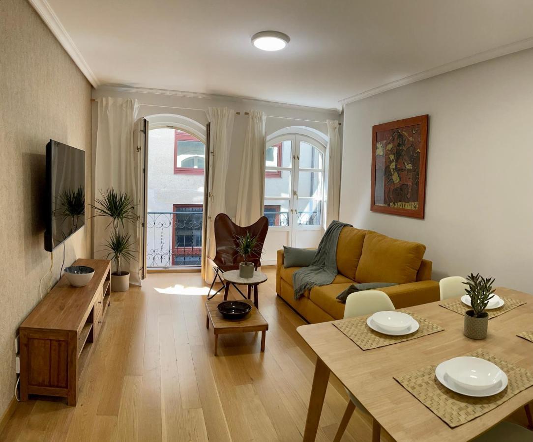 Piso Principal Lägenhet Ourense Exteriör bild